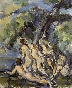 Paul Cezanne Baigneuses Germany oil painting artist